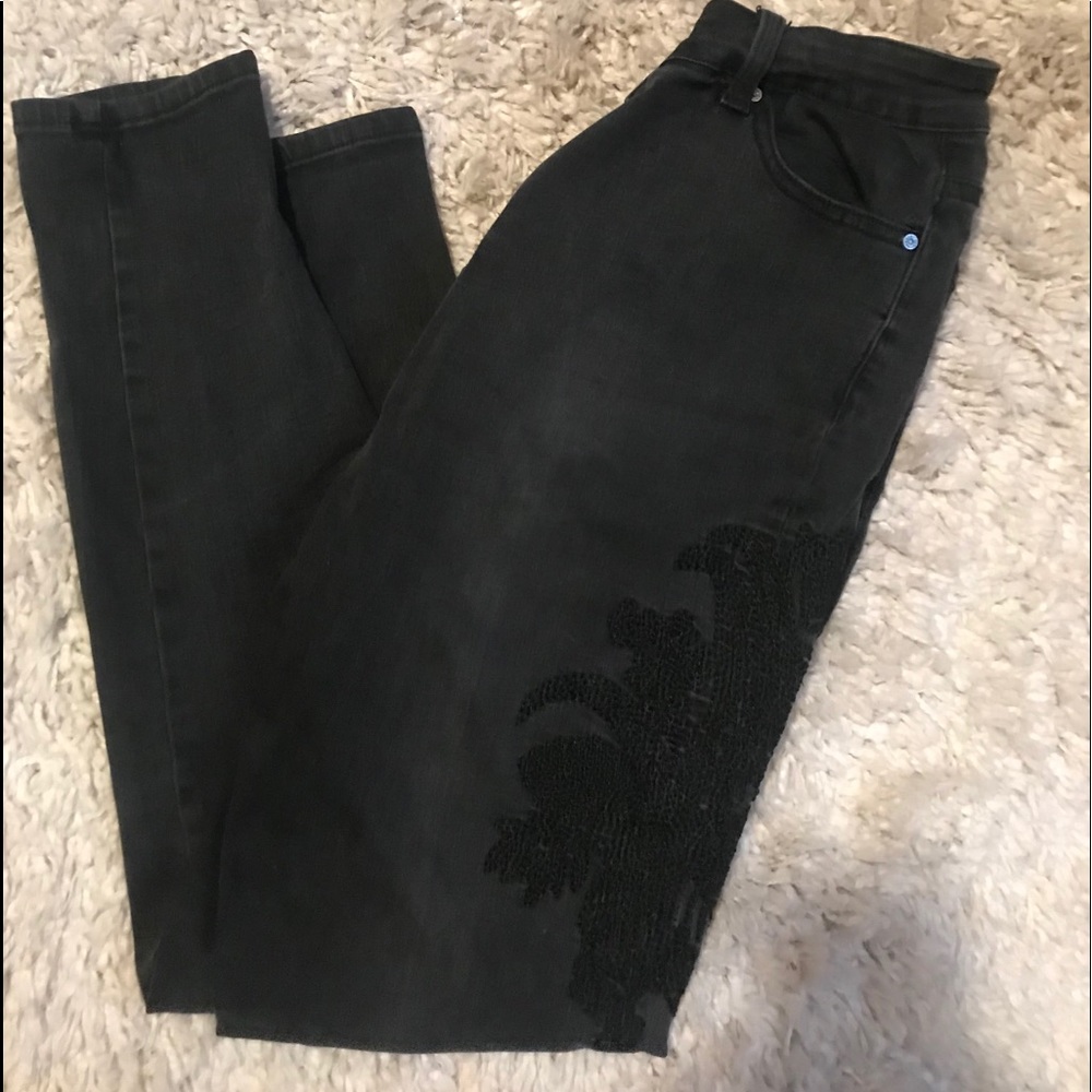 Women’s Black Mom Jeans